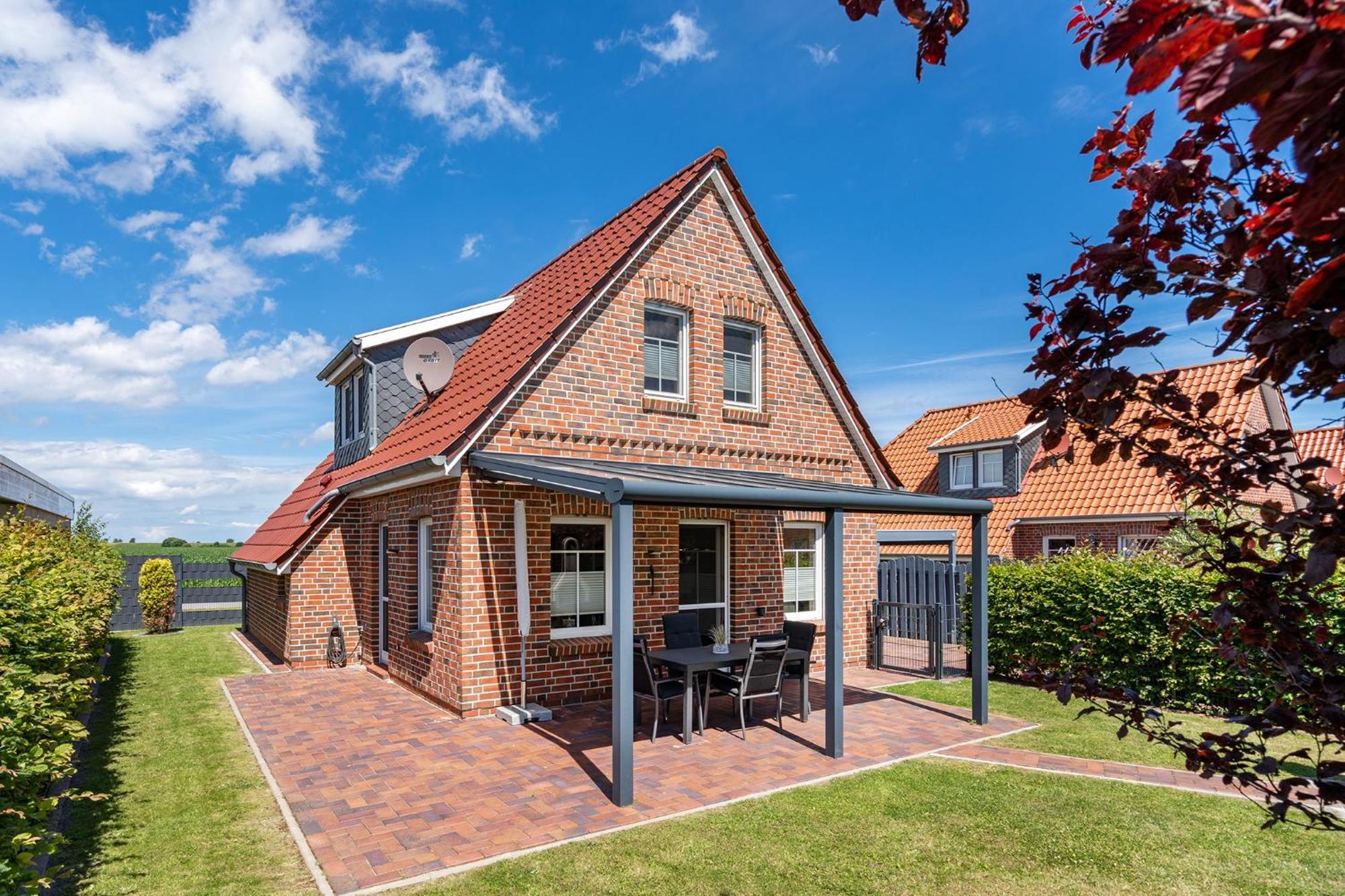 Villa Deichblick Greetsiel Esterno foto