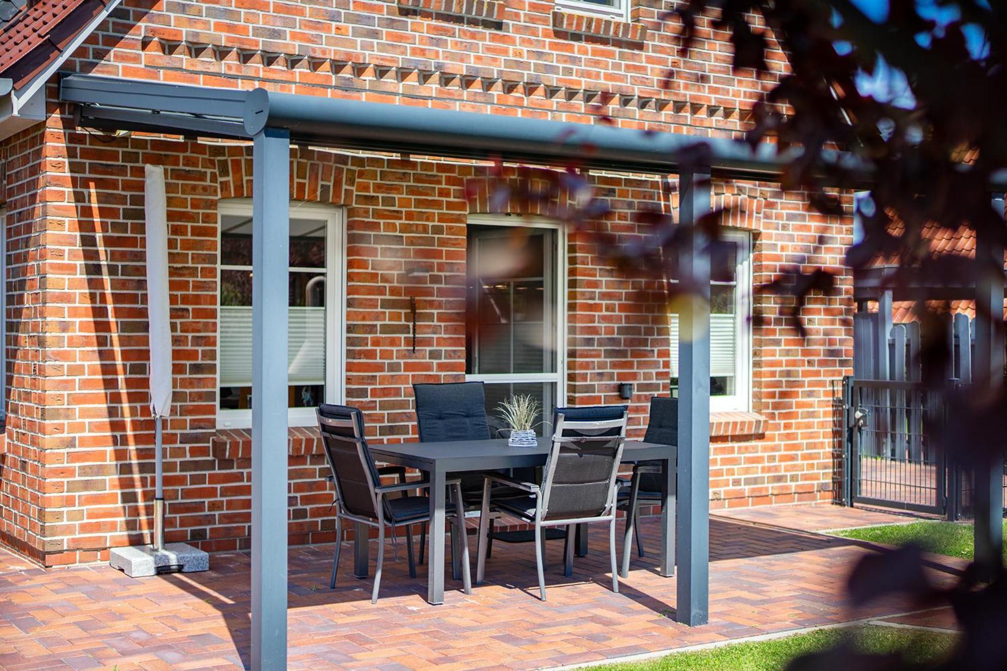 Villa Deichblick Greetsiel Esterno foto