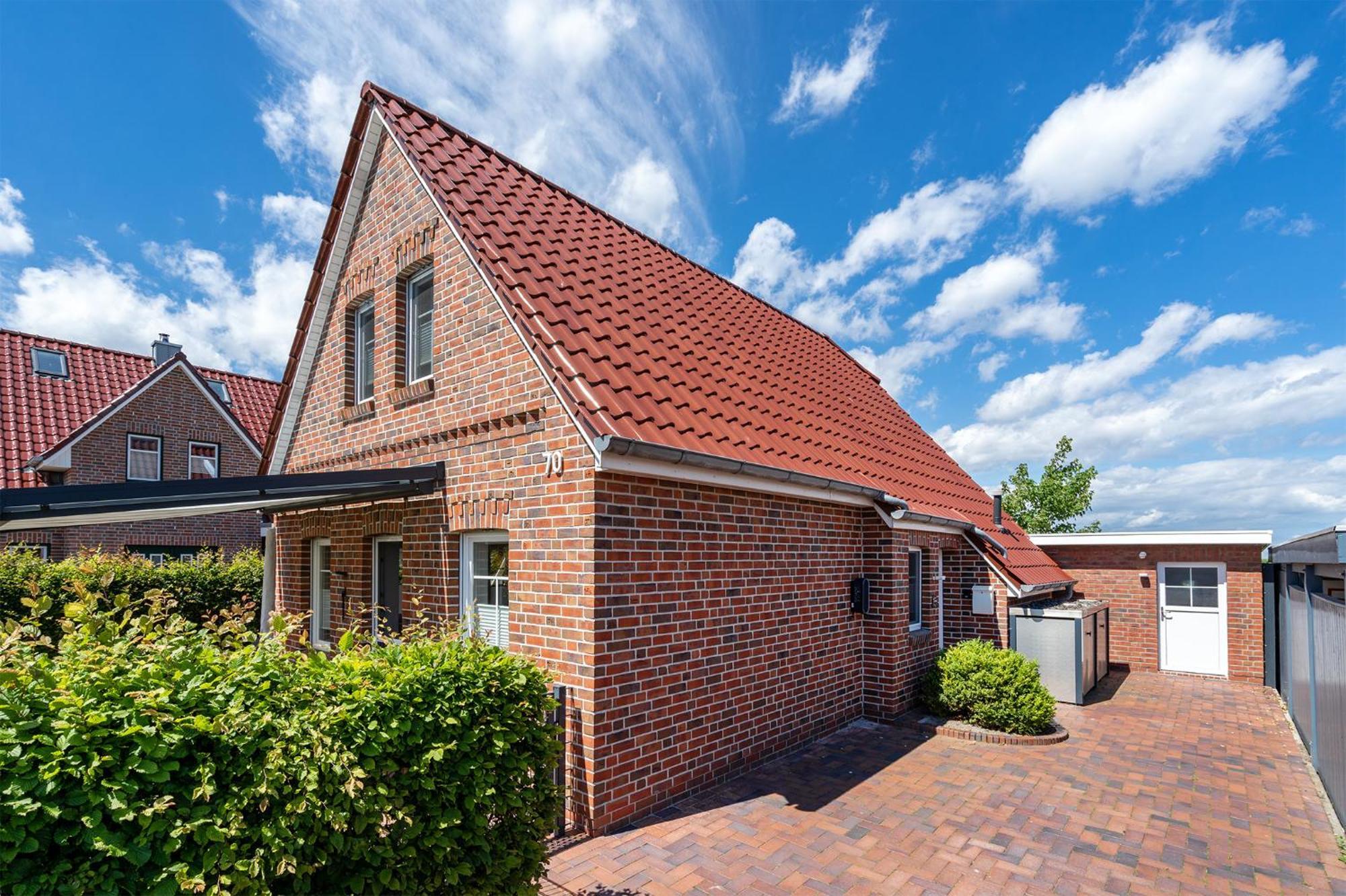 Villa Deichblick Greetsiel Esterno foto