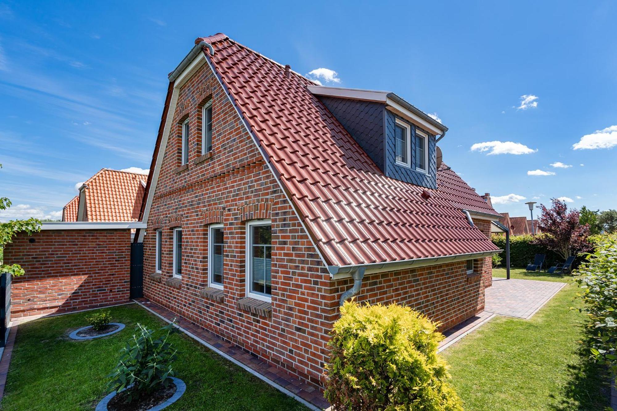Villa Deichblick Greetsiel Esterno foto